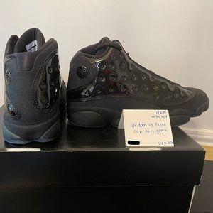 Air Jordan 13 retro cap and gown